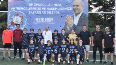 KÖRFEZ KİRAZ FESTİVALİ KAPSAMINDA DÜZENLENEN KIZLAR U13 DOSTLUK FUTBOL TURNUVASINDA