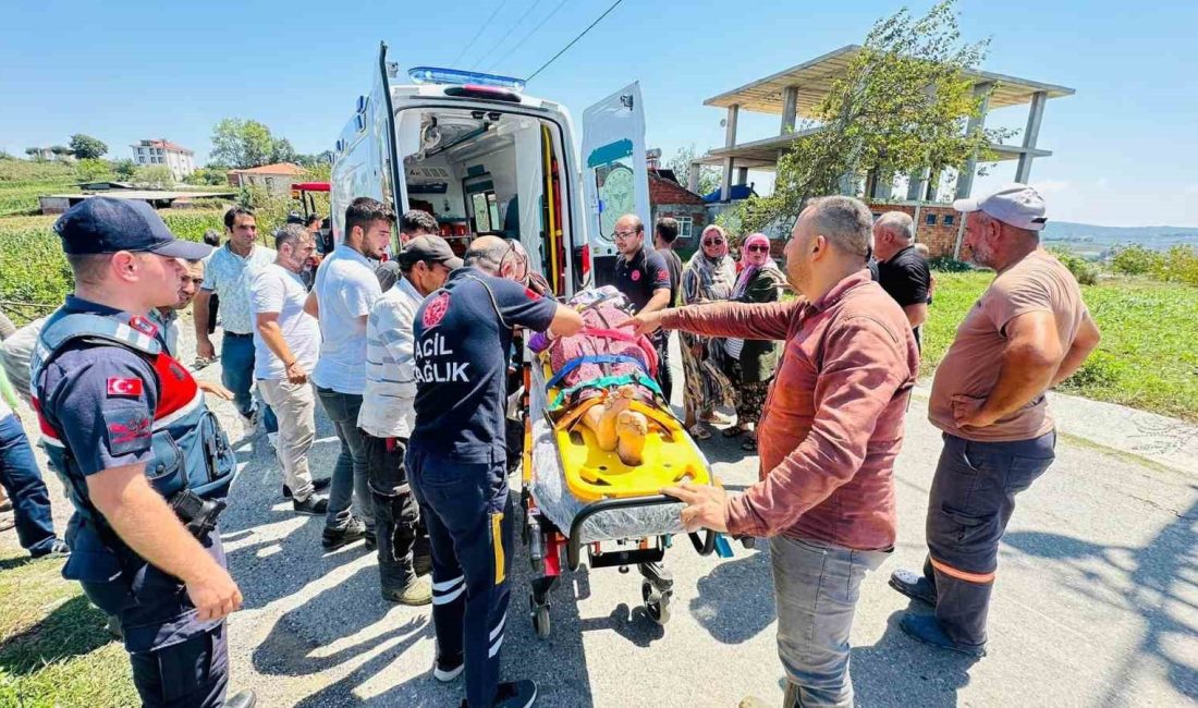 SAKARYA’NIN KAYNARCA İLÇESİNDE SÜRÜCÜSÜNÜN