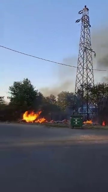 SAKARYA’NIN SAPANCA İLÇESİNDE KOPAN