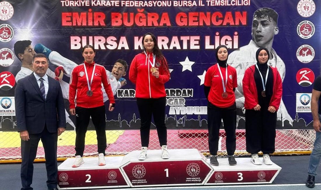 BURSA'DA YAPILAN İLLERARASI ÜMİT