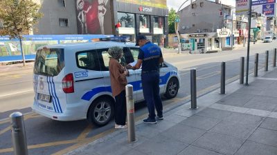 KOCAELİ BÜYÜKŞEHİR BELEDİYESİ ZABITA DAİRESİ BAŞKALIĞI EKİPLERİ, KPSS'YE GEÇ KALANLARIN