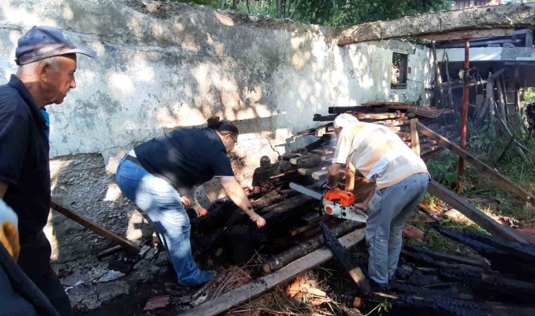 BOLU’NUN MUDURNU İLÇESİNDE İSTİFLENMİŞ