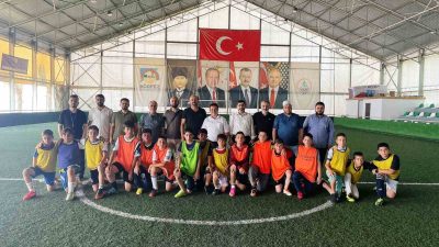 KÖRFEZ'DE KUR’AN KURSUNA GİDEN ÖĞRENCİLER ARASINDA ARASINDA DÜZENLENEN FUTBOL TURNUVASI