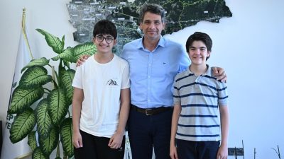 KARTEPE BELEDİYE BAŞKANI MUSTAFA KOCAMAN, LGS 500 TAM PUAN ALAN