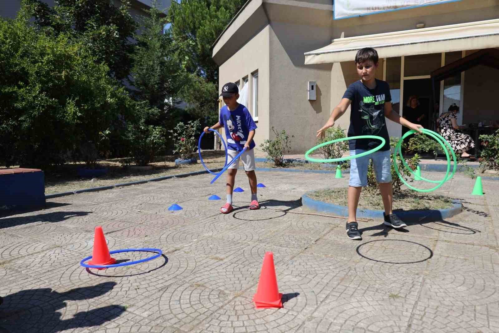 Mahallelerde geleneksel oyun etkinlikleri başladı