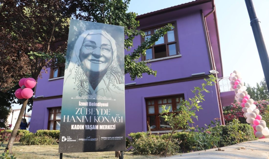 TARİHİ ZÜBEYDE HANIM KONAĞI