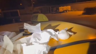 DÜZCE’DE DURDURULAN TİCARİ ARACIN İÇERİSİNDEN UYUŞTURUCU MADDE ELE GEÇİRİLDİ. TAKSİ