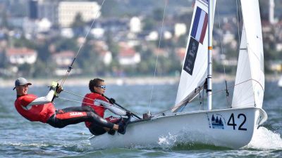 KOCAELİ'DE DÜZENLENEN "470 GENÇLER DÜNYA ŞAMPİYONASI YELKEN YARIŞLARI" SONA ERDİ.
