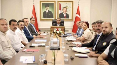 DÜZCE VALİSİ SELÇUK ASLAN, BAŞKANLIĞINDA 2024-2025 EĞİTİM ÖĞRETİM DÖNEMİ ÖNCESİNDE