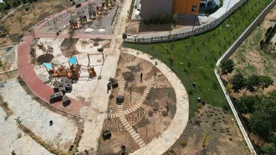 ÇAYIROVA BELEDİYESİ'NİN PROJELENDİRDİĞİ DUYU BAHÇESİ, ÖZEL BİREYLER İÇİN KAMPÜS HALİNE