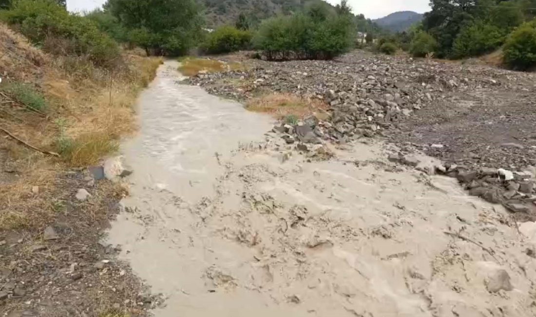 BOLU’NUN MUDURNU İLÇESİNDE ANİDEN