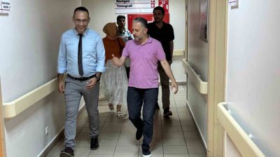 DÜZCE SAĞLIK MÜDÜRÜ DR. YASİN YILMAZ, FİZİK TEDAVİ HASTANESİ OLARAK