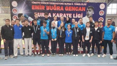 SAKARYA BÜYÜKŞEHİR BELEDİYESİ KARATE TAKIMI, BURSA’DA GERÇEKLEŞTİRİLEN İLLER ARASI EMİR