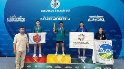 SAKARYA BÜYÜKŞEHİR BELEDİYESİ MASA TENİSİ SPORCUSU ESİLA SU YALÇIN, 100.