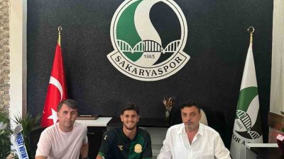 TRENDYOL 1. LİG TAKIMLARINDAN SAKARYASPOR, ENGİN CAN AKSOY'U KADROSUNA KATTI.