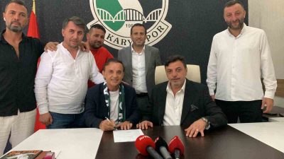 TRENDYOL 1. LİG EKİPLERİNDEN SAKARYASPOR, TEKNİK DİREKTÖR SUAT KAYA’YI TAKIMIN