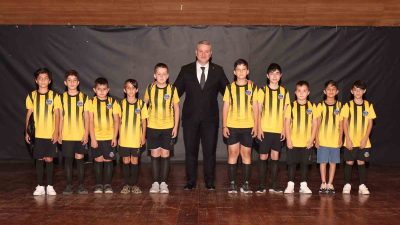 SERDİVAN BELEDİYESİ'NİN ÜCRETSİZ OLARAK DÜZENLEDİĞİ YAZ SPOR OKULLARI'NIN AÇILIŞ TÖRENİ