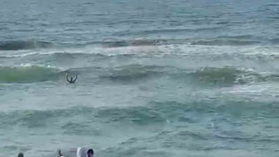 DÜZCE’NİN AKÇAKOCA İLÇESİNDE SERİNLEMEK İÇİN DENİZE GİREN BİR KİŞİ SON