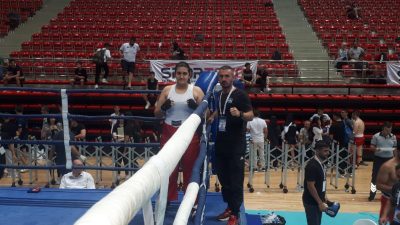 ÇAYIROVA BELEDİYESİ EĞİTİM SPOR KULÜBÜ SPORCUSU SİNEM ERDOĞAN, KONYA'DA DEVAM