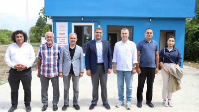 DÜZCE VALİSİ SELÇUK ASLAN, ŞIRALIK MAHALLESİNDE HAYIRSEVER ŞABAN KILIÇ TARAFINDAN