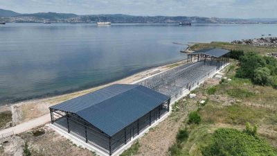 KOCAELİ BÜYÜKŞEHİR BELEDİYESİ'NİN TÜRKİYE'YE ÖRNEK OLACAK BAŞİSKELE SU SPORLARI MERKEZİNDE