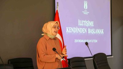 SUBÜ PERSONEL DAİRE BAŞKANLIĞI, HİZMET İÇİ EĞİTİMLER KAPSAMINDA ‘KİŞİSEL MOTİVASYON