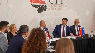SUBÜ VE ARNAVUTLUK’UN BAŞKENTİ TİRAN’DA FAALİYET GÖSTEREN KANADA TEKNOLOJİ ENSTİTÜSÜ