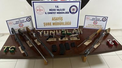 DÜZCE İL EMNİYET MÜDÜRLÜĞÜNE BAĞLI YUNUS POLİS TİMLERİNCE ŞÜPHE ÜZERİNE