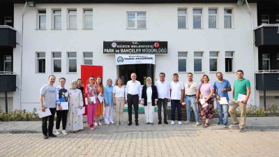 DÜZCE BELEDİYE BAŞKANI DR. FARUK ÖZLÜ’NÜN GİRİŞİMİ İLE KURULAN TARIM