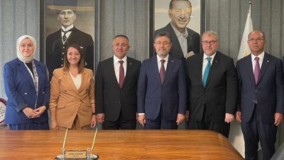 TARIM VE ORMAN BAKANI İBRAHİM YUMAKLI, AK PARTİ BİLECİK İL