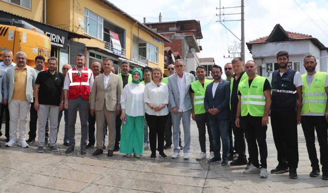 İZMİT BELEDİYESİ, TAVŞANTEPE CADDESİNDE