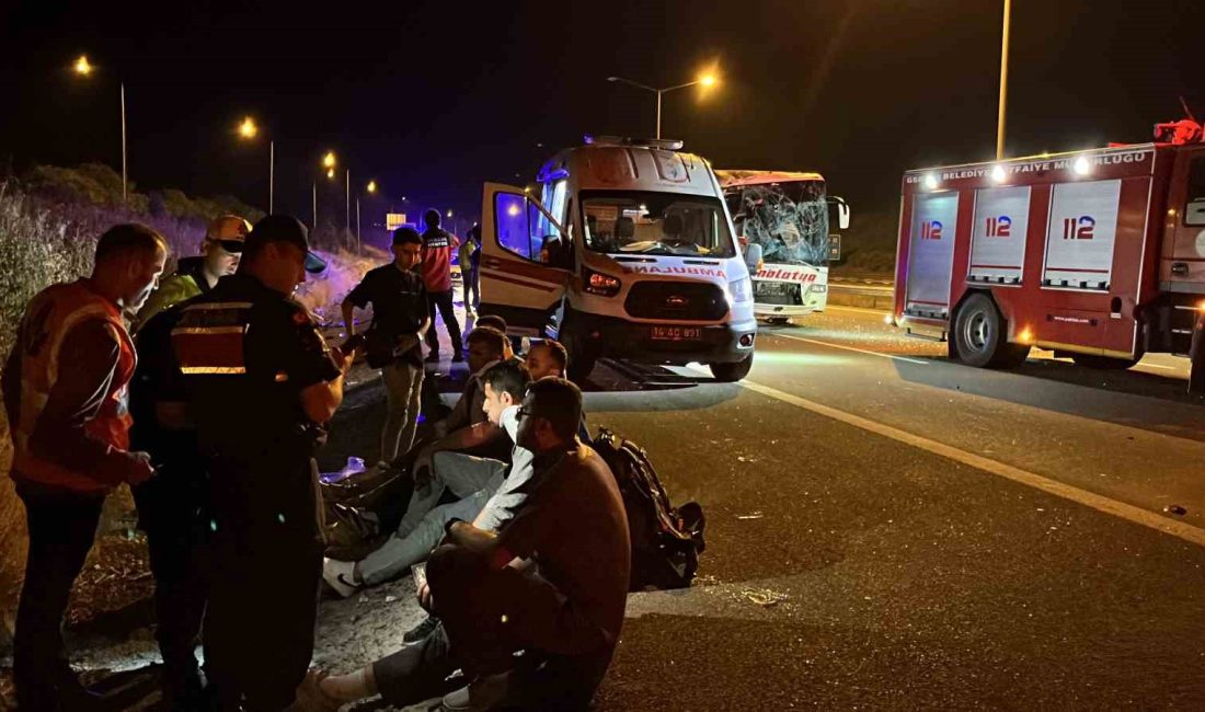 TEM OTOYOLU’NUN BOLU GEÇİŞİNDE