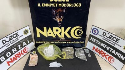 DÜZCE GENELİNDE NARKOTİK SUÇLARLA MÜCADELE EKİPLERİNİN CUMHURİYET BAŞSAVCILIĞI KOORDİNESİNDE YAPTIĞI