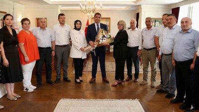 DÜZCE VALİSİ SELÇUK ASLAN, 11 TEMMUZ DÜNYA NÜFUS GÜNÜNDE İL