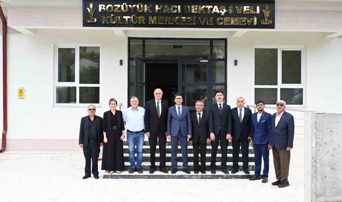 VALİ AYGÖL CEMEVİ’NDE İNCELEMELERDE