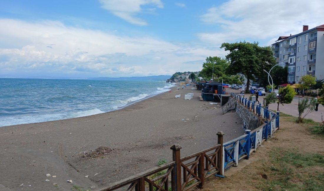 DÜZCE’NİN AKÇAKOCA İLÇESİNDE YAĞIŞLA