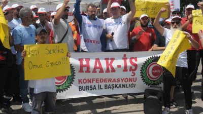 CHP’Lİ YALOVA BELEDİYESİ’NDE İŞLERİNDEN EDİLEN 86 PERSONEL İÇİN ÇALIŞMA ARKADAŞLARI