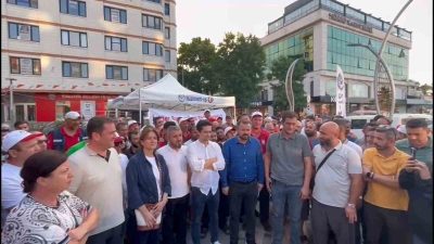 CHP’Lİ YALOVA BELEDİYESİ’NDE İŞLERİNDEN EDİLEN 86 PERSONEL İÇİN ÇALIŞMA ARKADAŞLARI