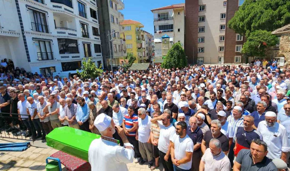 YALOVA’NIN ÇINARCIK İLÇESİNDE KAMYONA