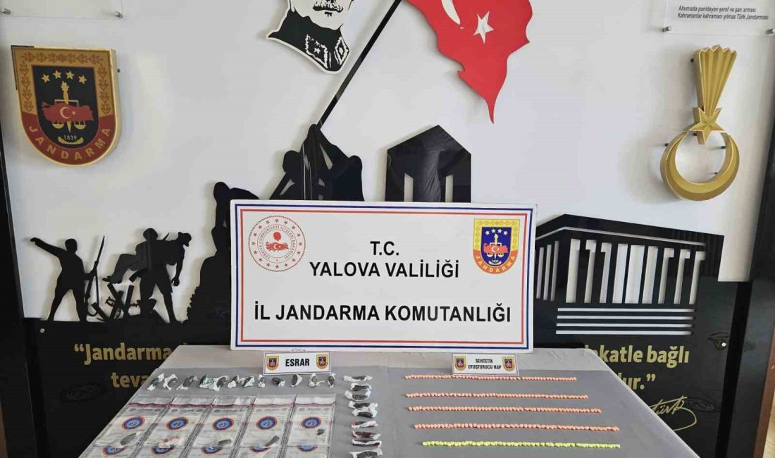 YALOVA’DA JANDARMA EKİPLERİ TARAFINDAN