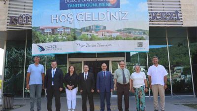 2024 YKS SONUÇLARININ AÇIKLANMASININ ARDINDAN DÜZCE ÜNİVERSİTESİ, “DÜZCE ÜNİVERSİTESİ TANITIM