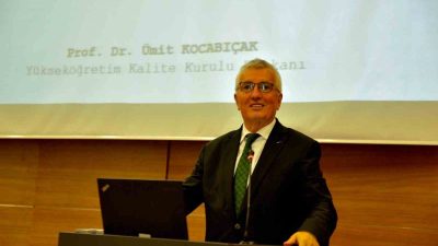 YÖKAK BAŞKANI PROF. DR. ÜMİT KOCABIÇAK, TÜRKİYE’DEKİ 208 ÜNİVERSİTENİN 73’ÜNÜN