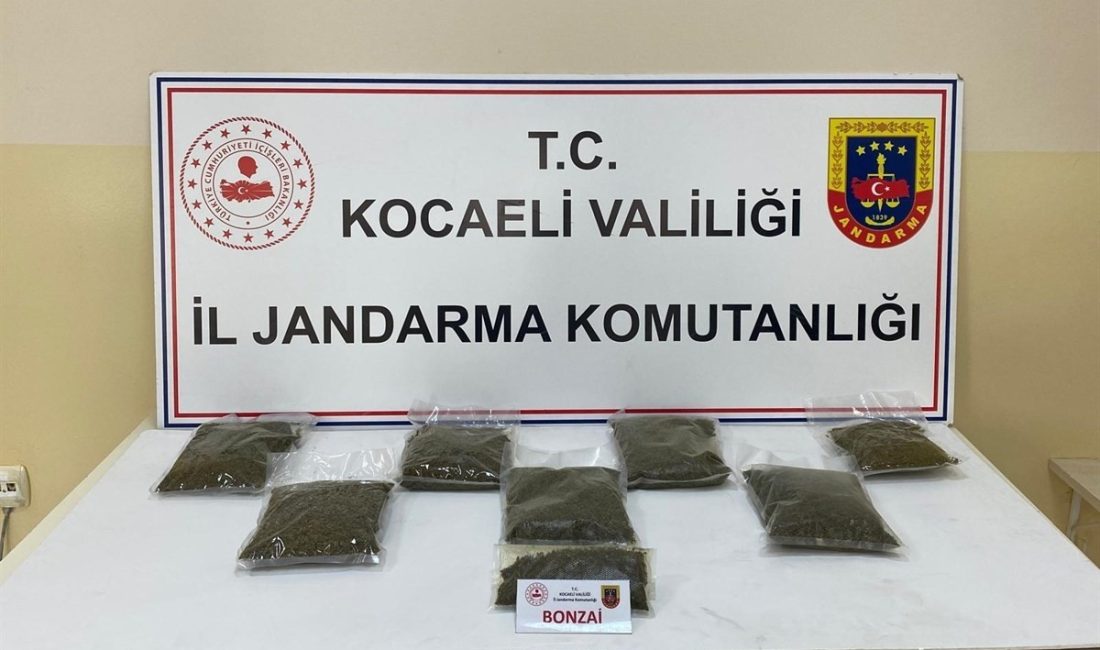 KOCAELİ'DE 8 ADRESTE YAPILAN