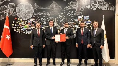 AK PARTİ DÜZCE GENÇLİK KOLLARI BAŞKANI VAROL OLDU