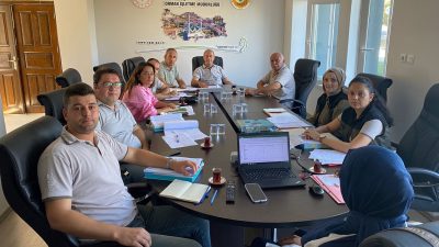 BOLU ORMAN BÖLGE MÜDÜRLÜĞÜ 2025 YILI BÜTÇE TOPLANTILARINA AKÇAKOCA ORMAN