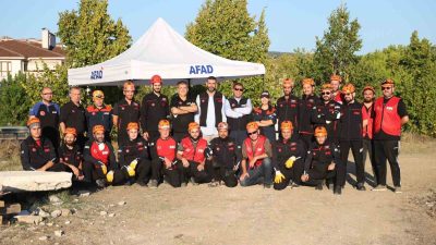 DÜZCE’DE ARAMA VE KURTARMA ALANINDA FAALİYET GÖSTEREN SİVİL TOPLUM KURULUŞLARI