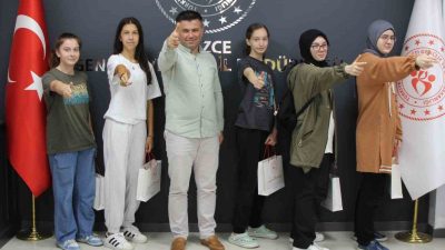 HAVALI-ATEŞLİ SİLAHLAR GENÇLER VE YILDIZLAR ZAFER KUPASI MÜSABAKALARINDA DÜZCE’Yİ TEMSİL