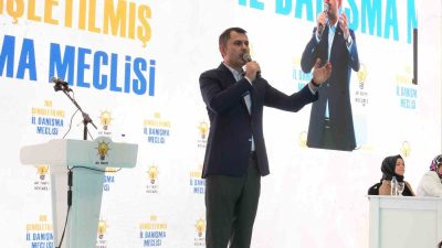 ÇEVRE, ŞEHİRCİLİK VE İKLİM DEĞİŞİKLİĞİ BAKANI MURAT KURUM; AK PARTİ