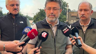 TARIM VE ORMAN BAKANI İBRAHİM YUMAKLI