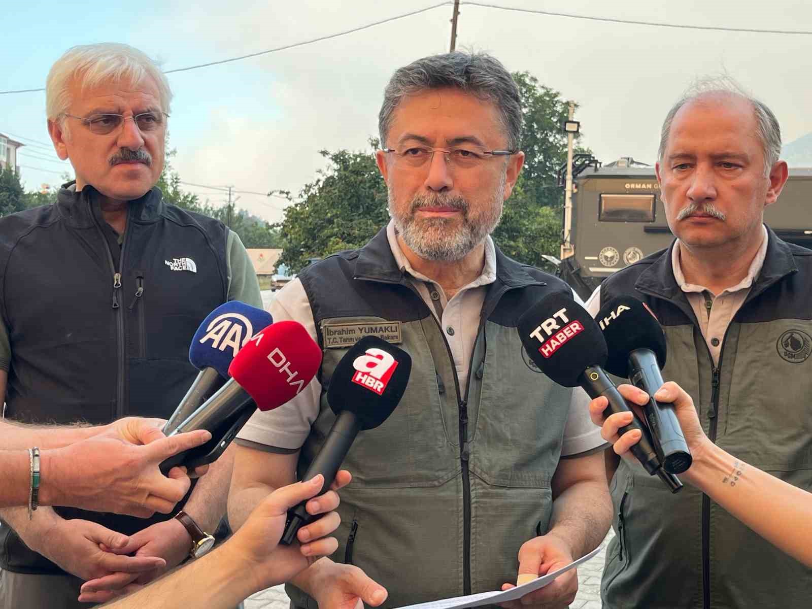 Bakan Yumaklı’dan önemli uyarı: “Alarma geçtik”